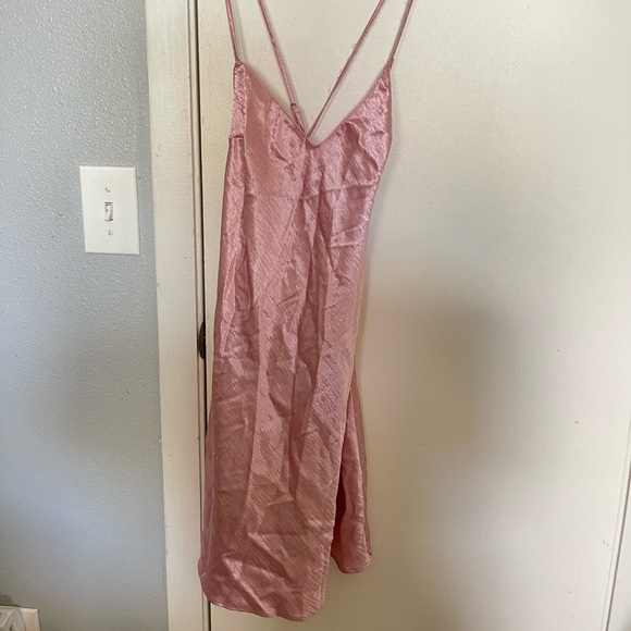 Victoria Secret Silk Slip Nightgown - Picture 2 of 7